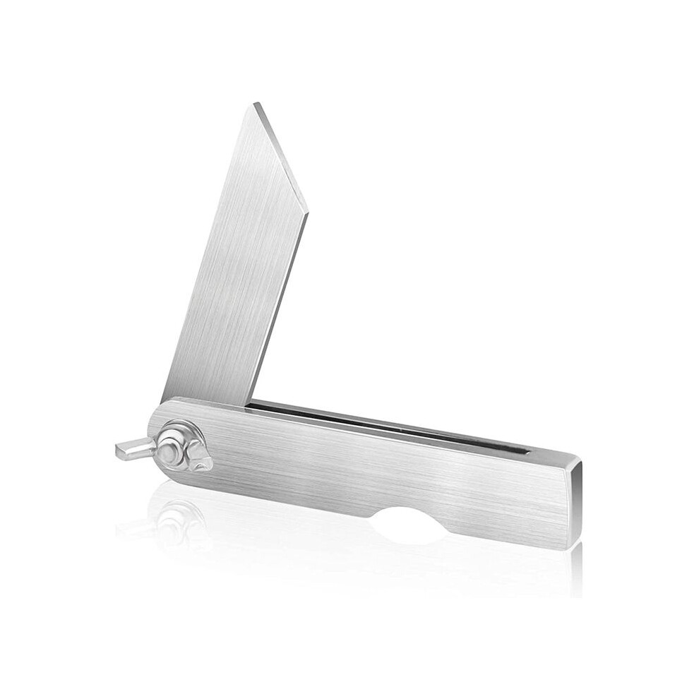 Photos - Accessory Sliding T-Bevel Gauge Protractor 4 Inch Bevels Angle Adjustable Carpenter Bevels Finder for Woodworking