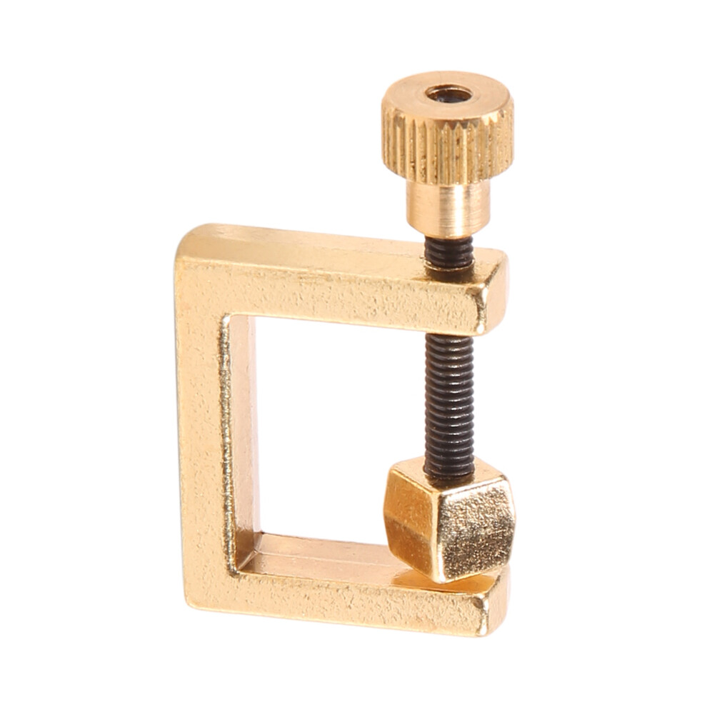Guitar Violin Making Tools Repair Violin Cracks Adjust Clamps Glue Seam Violin Luthier Tools 4.8 X 2.4 X 0.7Cm 6033206369934