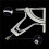 new Nose Caliper Measuring Ruler Micro-type Rhinoplasty Plastic Surgery Tools Nose measuring ruler 2