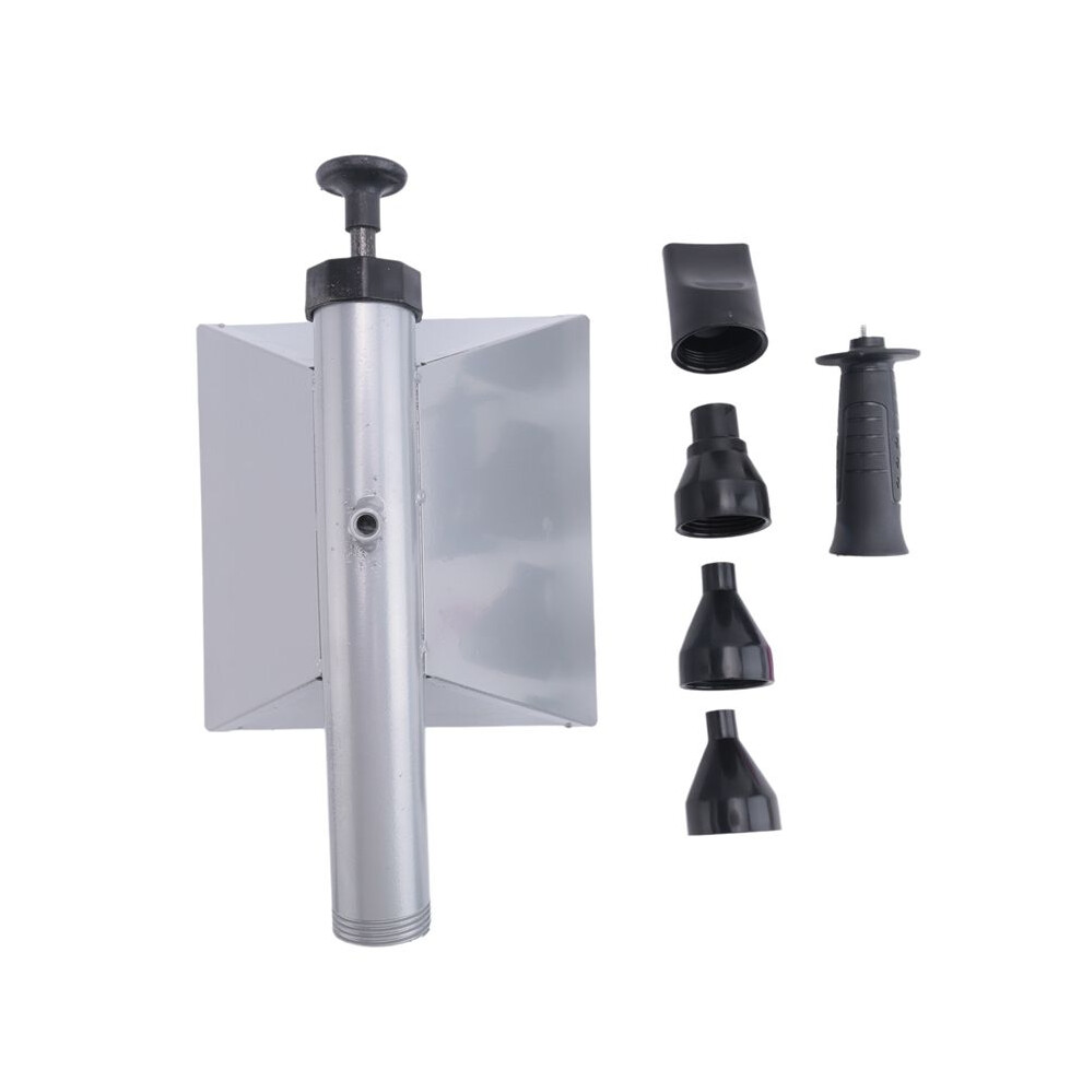Electric Mortar Pointing Grout Tool Portable Mortar Sprayer Applicator Cement Caulking Tool (Without Electric Drill) 4714209479692