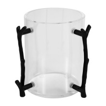 Gobelet de Lavage des Mains en Acrylique avec Deux Anses en Acrylique pour la Prière Juive.