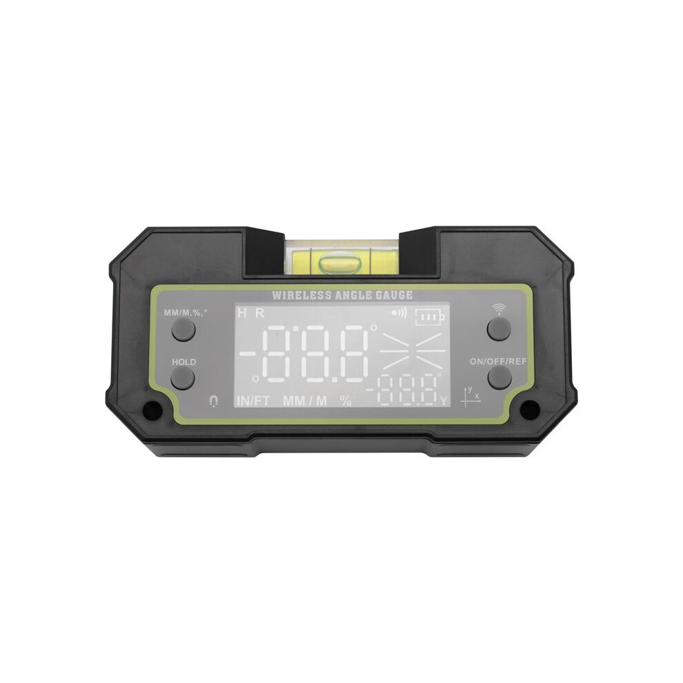 Level Inclinometer Dual Axis Digital Protractor Measuring Angle Ruler Biax Rechargeable Magnetic Level Box 6134130639503