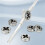 8Pcs Metric Die Set M3/M4/M5/M6/M8/M10/M12 Tool Set Combination for Thread Repair Tapping 6