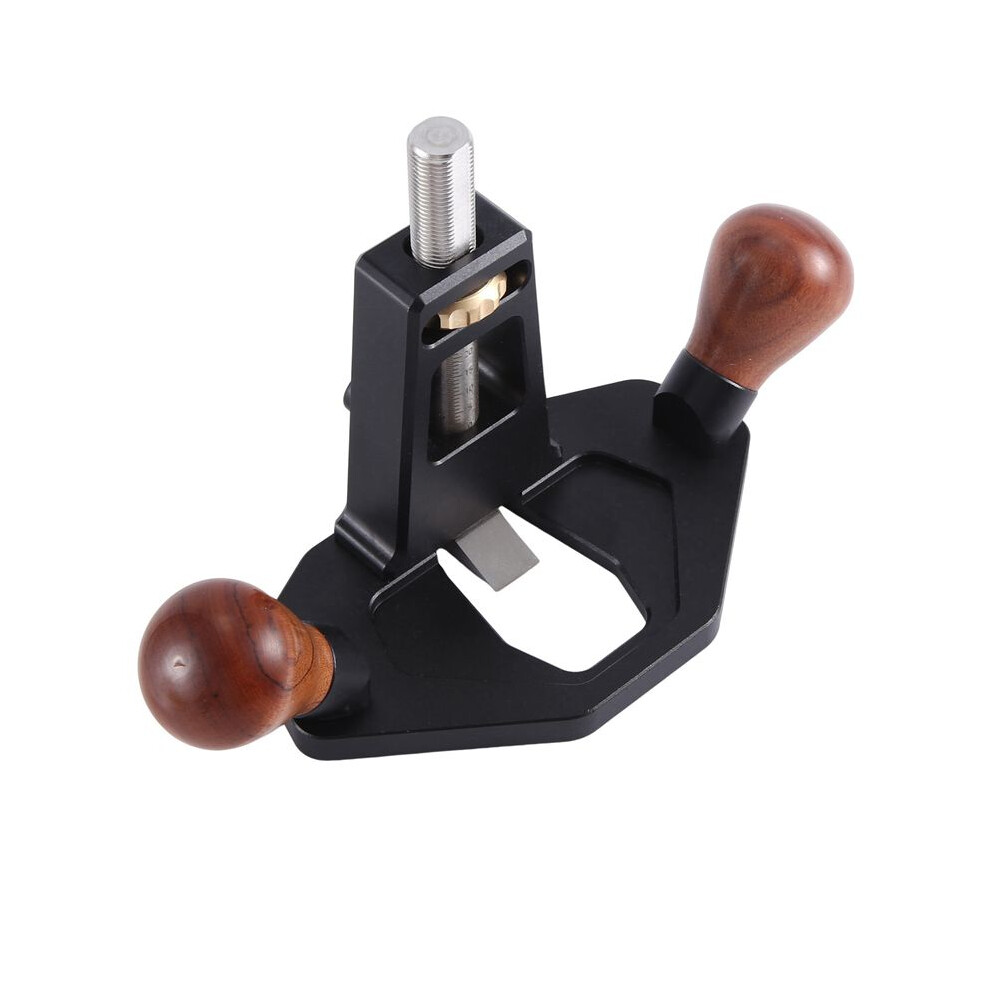 Router Plane With Adjustment Knob Woodworking Handheld Bottom Cleaning Manual Slotting Trimming Flat Planer 4712367511049