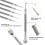Micro-Precision Jewelry Screwdriver 0.6-1.6mm 8PCS Watch Screwdriver Set with 8 Extra Replacement Blades 4