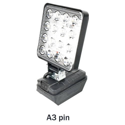 Luz de Trabalho LED de 4 Polegadas para Bateria de 18V Luz de LED para Loja Local de LED para Luz de Trabalho