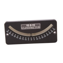 45-0-45 Inclinometer Gradenboog Inclinometer Hoek Meetinstrument Kantelmeter Hellingmeter