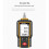 SNDWAY SW65A Digital Vibration Meter High Precision Vibration Detector Vibration Meter 7