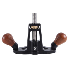 Router Plane With Adjustment Knob Woodworking Handheld Bottom Cleaning Manual Slotting Trimming Flat Planer