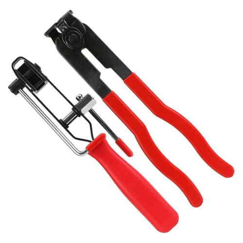 2Pcs Bundling/Cutting Disassembly Pliers Hand Tool Set Fuel Filter Hand Installation Tool Removal Tool 1