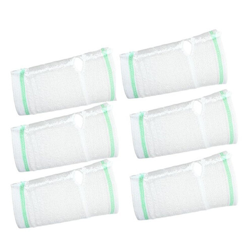6 Fundas Protectoras para la Parte Superior del Brazo, de Malla Elástica, Transpirables y Cómodas. 1