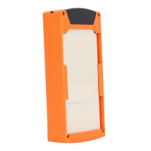Portable UVA Meter, Silica Gel Material 0‑1999 μW/cm² 3.5-Bit LCD UVA Solar Lamp Tester for Reptile