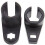 Japanese Oxygen Sensor Socket Wrench Special Open Socket Joint 22mm Oxygen Sensor Removal Tool 3piece 6