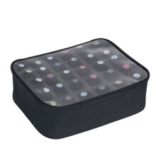 Organizzatore per Smalto per Unghie, Contiene 30 Flaconi (15 Ml - 0,5 Fl. Oz) Custodia per Smalto, Organizer Multifunzionale per Smalto