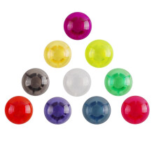 10pcs Colorful Electric Guitar Effect Pedal Foot Protection Cap, Pedal Foot Nail Caps Knob Accessories