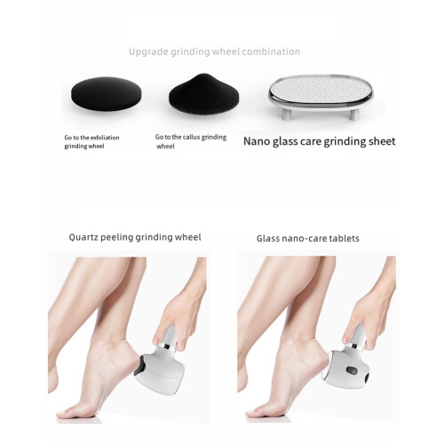 Multi-Function Electric Foot Grinder Dual Grinding  Callus Pedicure Machine Home Use Pedicure Machine for Pedicure A 2