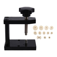 Watch Crystal Front Back Case Cover Press Presser Closer&12 Dies Kit Watch Repair Tool