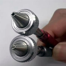 2pcs Watch Repair Tools with and Without Holes, Watch Parts Clamping Tools, Parts Maintenance Tools, Used By Watchmakers