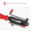 2Pcs Bundling/Cutting Disassembly Pliers Hand Tool Set Fuel Filter Hand Installation Tool Removal Tool 4