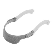Acessório de cabeça de reposição para máscara nasal e de travesseiro de silicone/gel DreamWear, com faixa de cabeça macia ajustável
