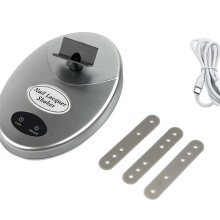 Electric Nail Polish Shaker Machine Nail Gel Polish Bottle Shaking Device Portable Gel Polish Bottle Shaking Machine