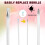 Eyebrow Mapping Kit, Eyebrow Makeup Position Mapping Mark Tools for Eyebrow Lip Skin 3
