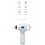 Multi-Function Electric Foot Grinder Dual Grinding  Callus Pedicure Machine Home Use Pedicure Machine for Pedicure C 5
