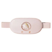 Menstruations-Heizkissen, Beheizter Massagegürtel, Linderung Von Menstruationsschmerzen, Heißes Kompressenkissen, Bauchmassage, Warmer Palastgürtel