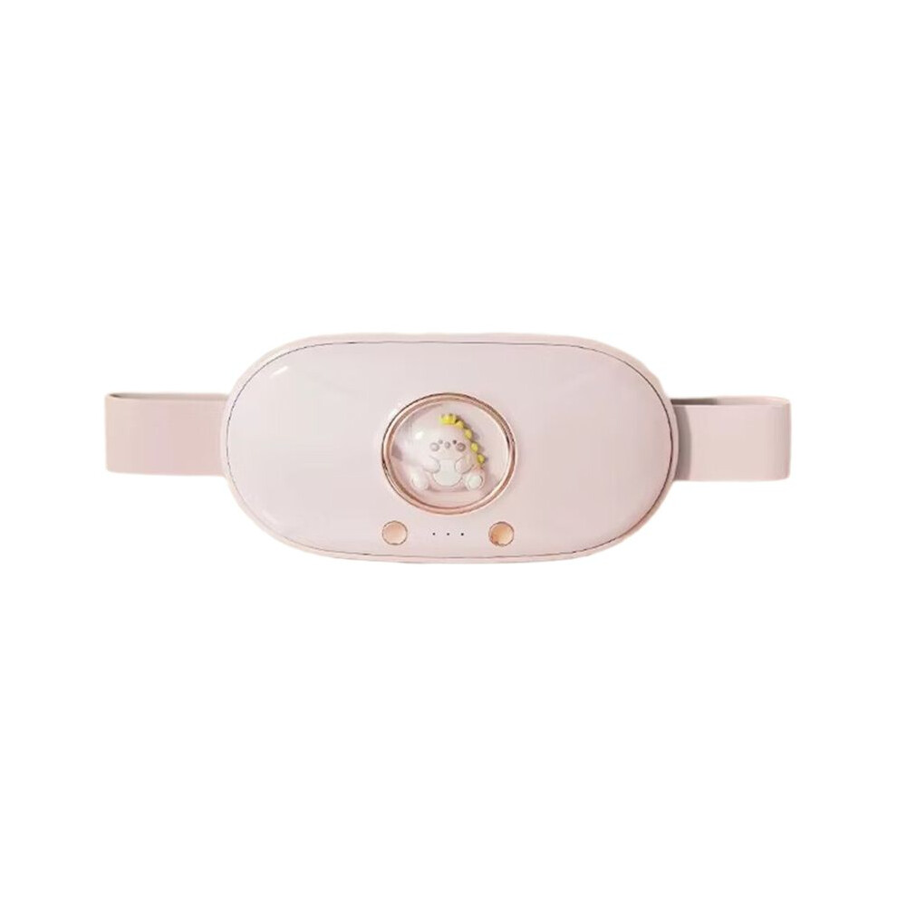 Menstrual Heating Pad Heated Massage Belt Menstrual Pain Relief Hot Compress Pad Abdominal Massage Warm Palace Belt