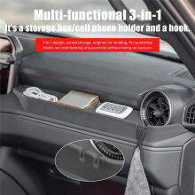 Passenger Storage Box for Land 250 Prado LC250 J250 2024 2025 Dashboard Organizer Tray Accessories