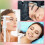 Eyebrow Mapping Kit, Eyebrow Makeup Position Mapping Mark Tools for Eyebrow Lip Skin 5