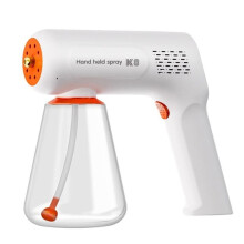 Spray K8 Sterilizer Light Handheld Spray Machine Electric Atomizer UV Disinfection Mist Sprayer Rechargeable