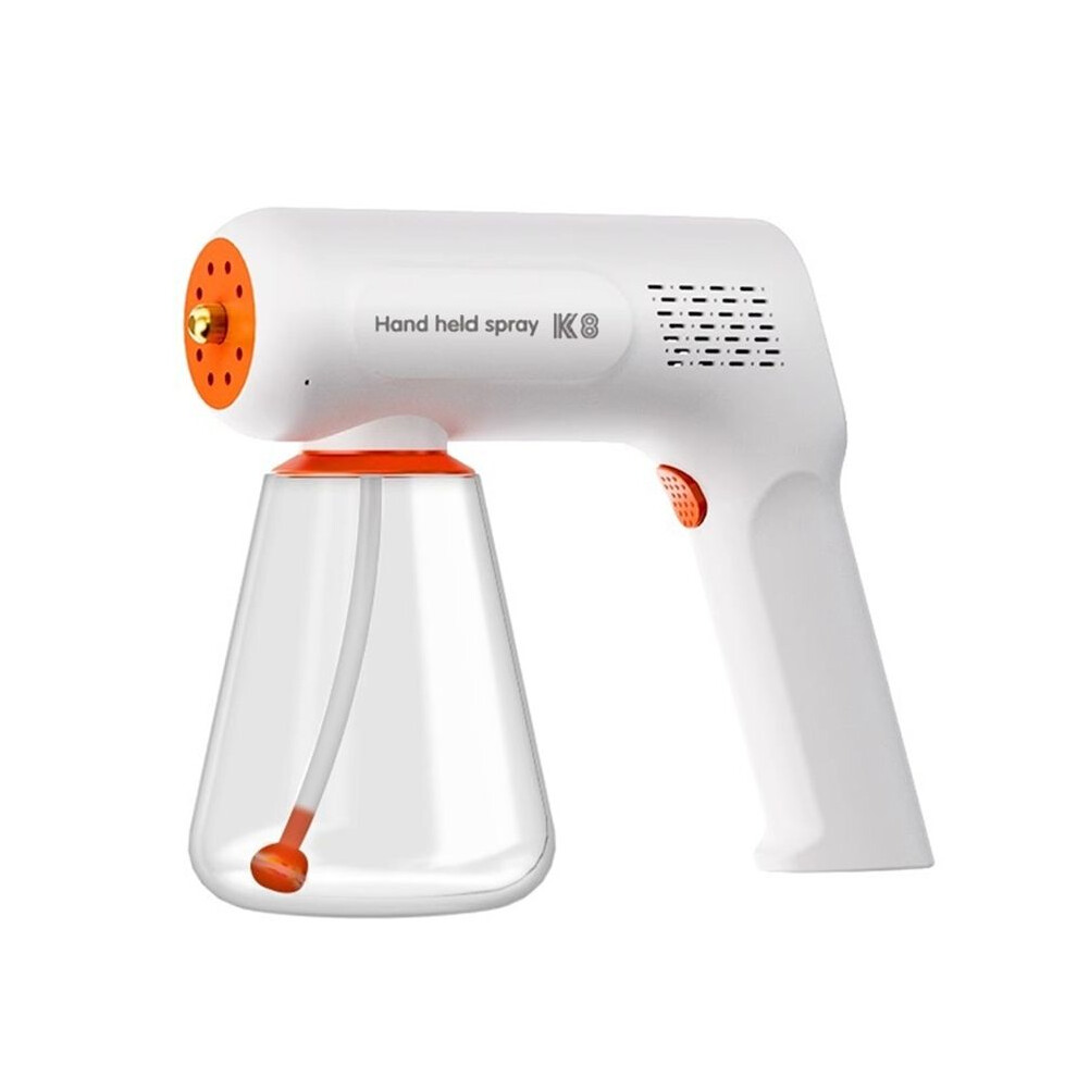 Tlily Light Spray K8 Sterilizer Handheld Spray Machine Electric Atomizer Uv Disinfection Mist Sprayer Rechargeable