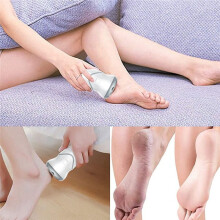 Professional Electric Foot Callus Remover Portable Rechargeable Foot File Pedicure Tool Great for Foot Cuticle Removal