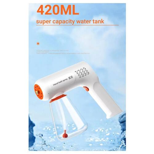 Spray K8 Sterilizer  Light Handheld Spray Machine Electric Atomizer UV Disinfection Mist Sprayer Rechargeable