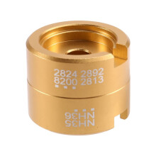 Watch Repair Tool Watch Movement Holder Aluminum Double-Sided Movement Holder 2824-2892-8200-NH35-NH36