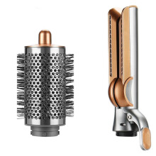Large Round Brush & Airflow Attachment for Airwrap Styler HS01 HS05 HS08 for Smooth Hair Style and Hair Curling