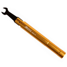 MXITA 8mm SMA Torque Wrench RF Connector Opening Electrommunication Spanner Coax Adapter Convertor Straight