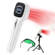 Handheld Red Light Therapy Devices with Stand Cold Laser Therapy Device for Human & Pets Muscle Joint Pain Relief
