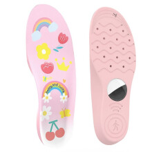 Insoles for Airtag Protective Cover Securely Mounted Shoe Inserts Shoe Insoles for Kids GPS Tracker Device Case,C