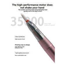 AB42-Professional Nail Polishing Machine Electric Nail Polish Remover for Manicure Salon