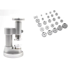 E25 Metallglasmaskin Ny Pressning Klockbaksida Bottenkåpa Glasmaskin Reparationsverktygssats
