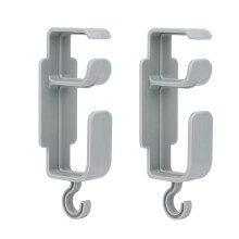 2 Pack CPAP Hose Holder for Bed, CPAP Hose Hanger for Tube & Mask with Anti-Unhook Feature Hose Organizer