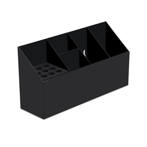 Boîte de Rangement pour Ciseaux de Coiffure, Support pour Ciseaux de Salon, Peignes de Coiffure, Pinces et Ciseaux