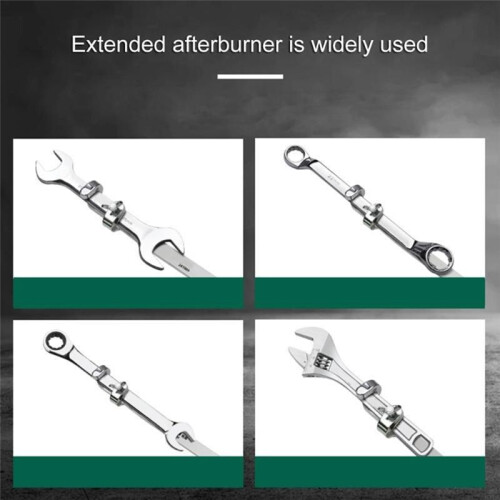 Soft Grip Handle Spanner Extender Efficient Spanner Extension Simple to Operate 2