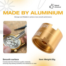 Watch Repair Tool Watch Movement Holder Aluminum Double-Sided Movement Holder 2824-2892-8200-NH35-NH36