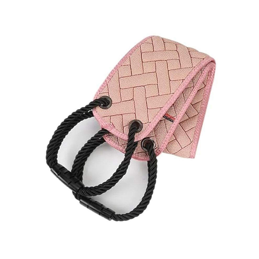 Exfoliating Back Scrubber with Upgraded Handles, 38 Inch Double-Sided Body Scrub Bath Exfoliator,Exfoliating Washcloth C