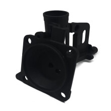 Pneumatic Coil Nail Gun Nose Part Air Nailer Nuzzle Spare Parts for Bostitch Nail Gun N400C-1 Aftermarket Part