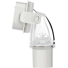 Conector de Cotovelo Giratório de Substituição para Airfit F20 F30
