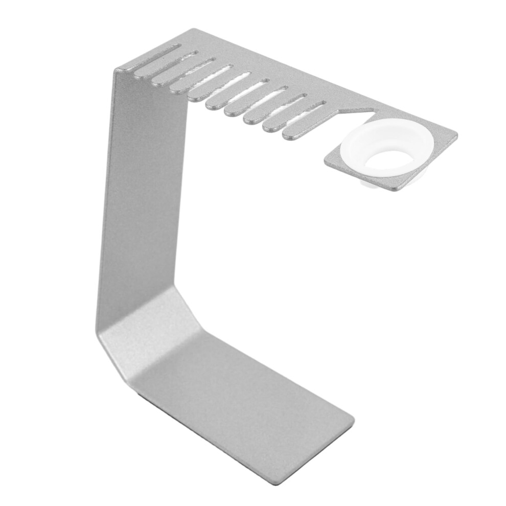 Smartwatch Charging Dock With Weighted Stable Base And Band Organizer Compact Holder Silver 9053599553687